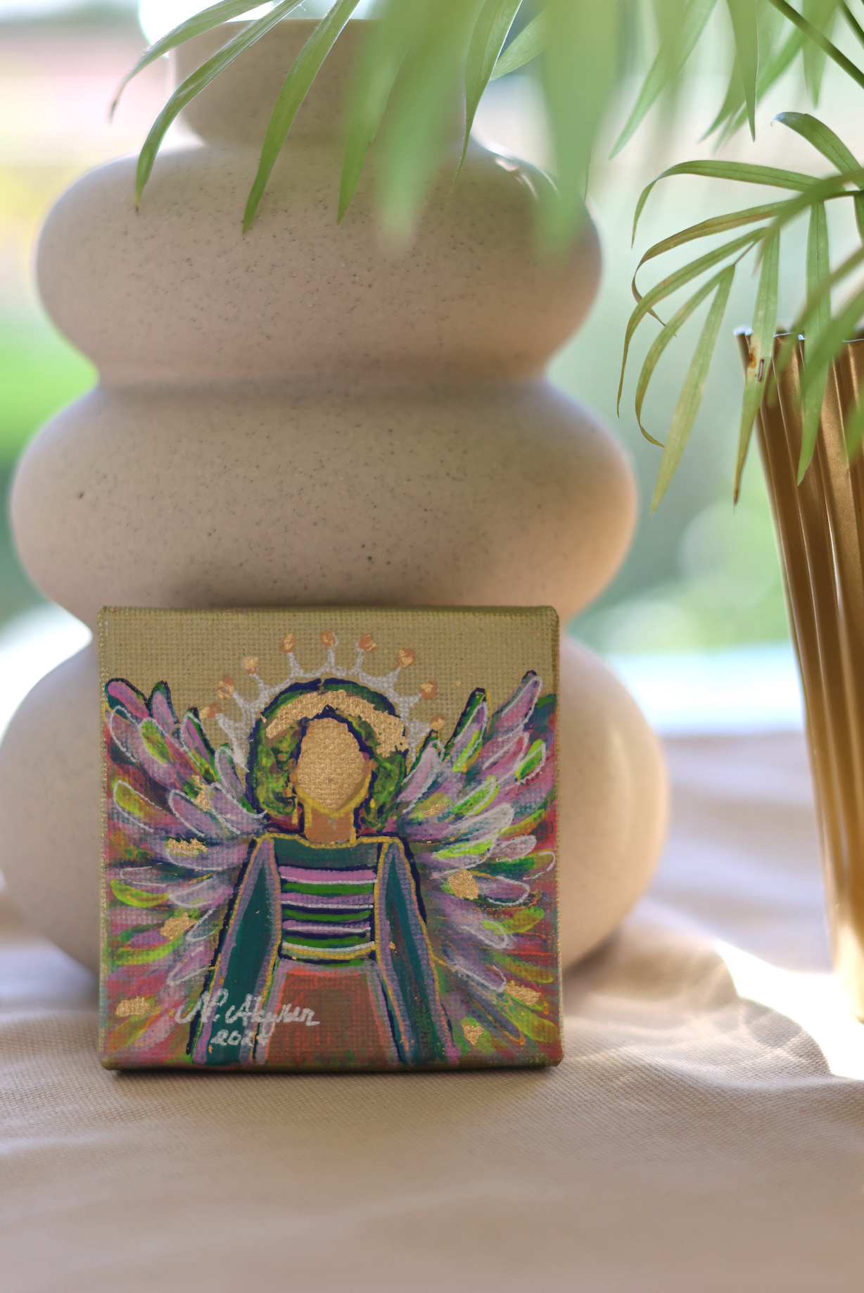 Original Engelbild „Engel der Inspiration“