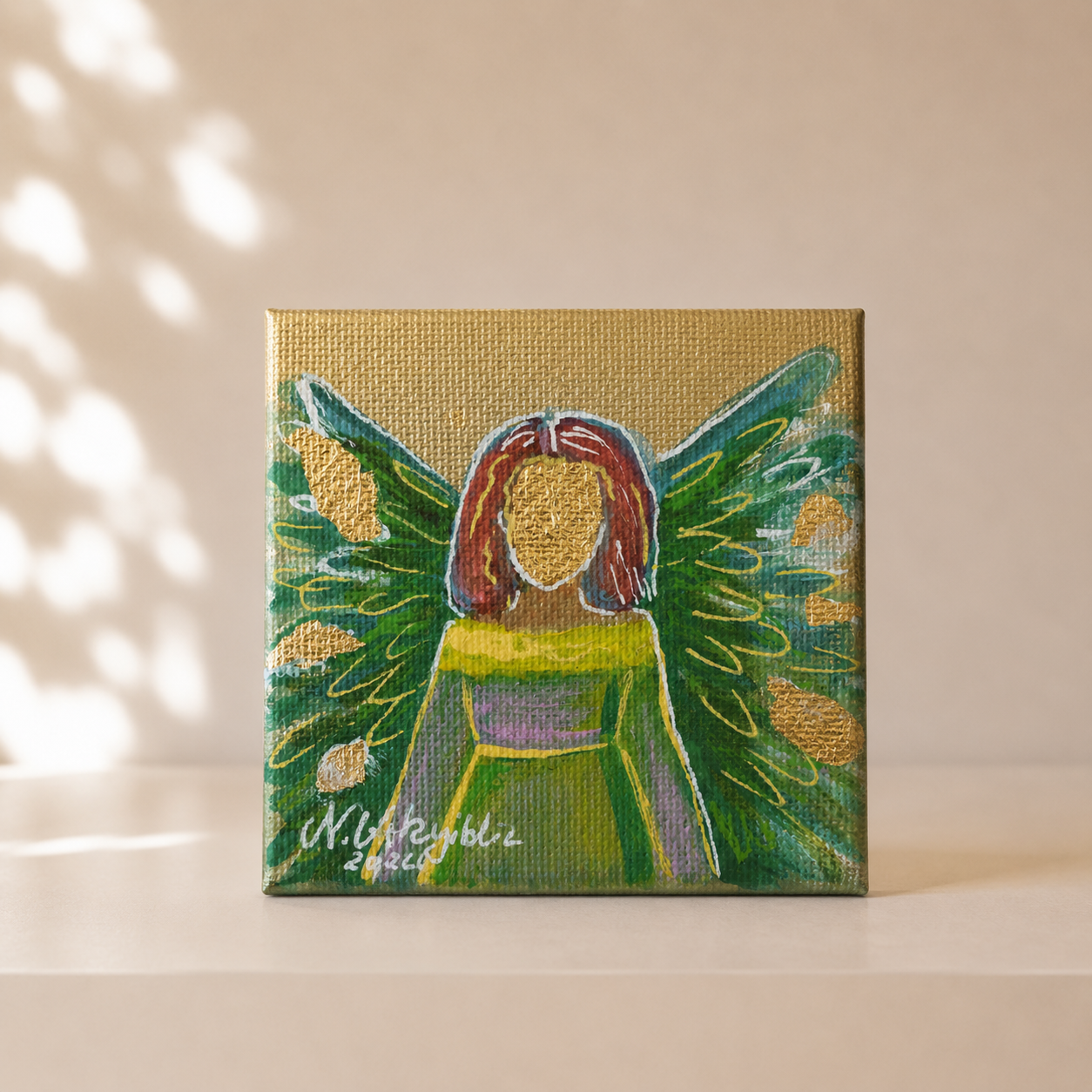 Original Engelbild „Engel des Herzens“