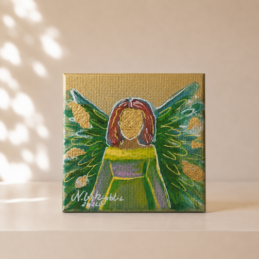 Original Engelbild „Engel des Herzens“