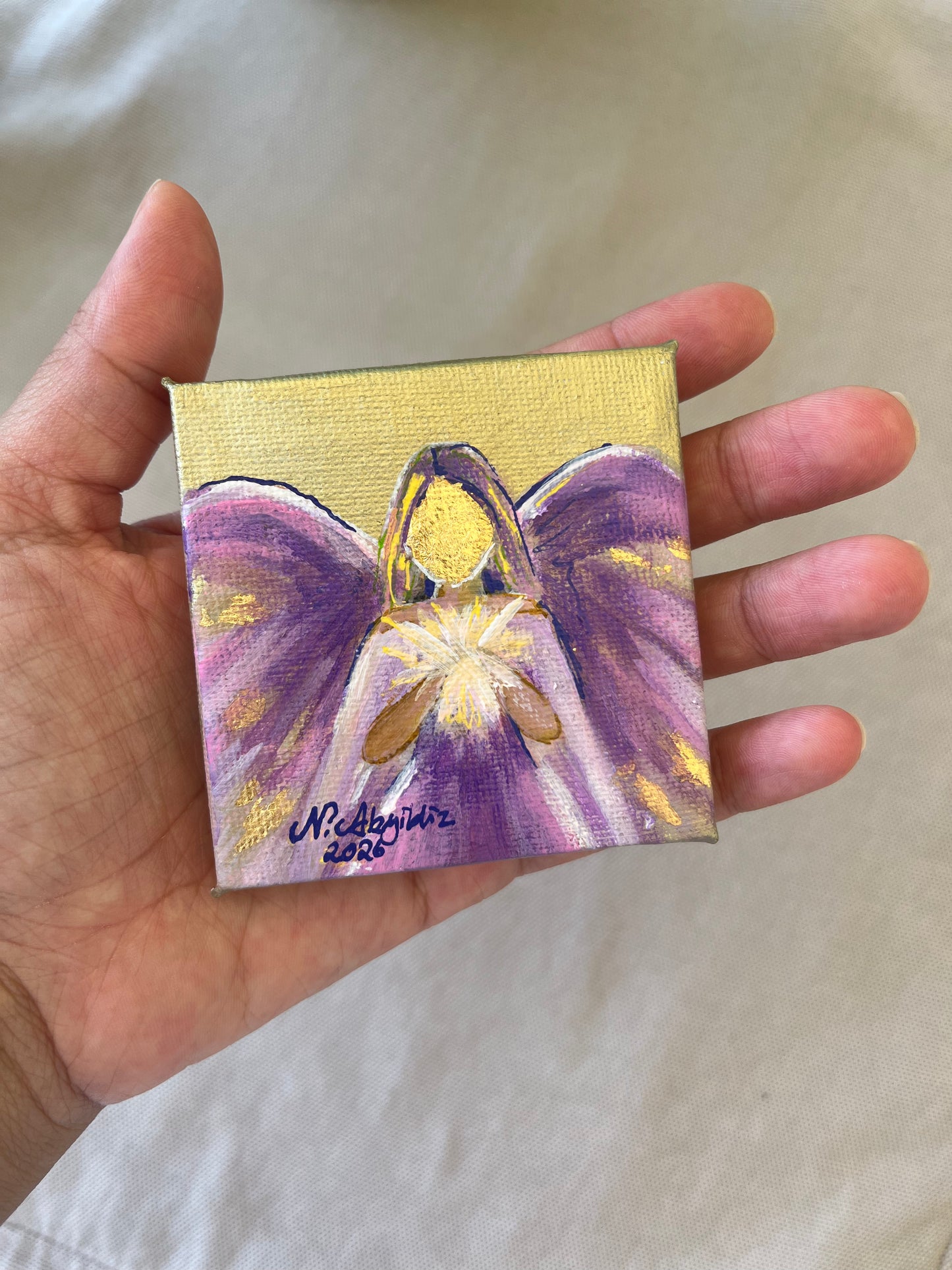 Original Engelbild „Engel der Heilung“